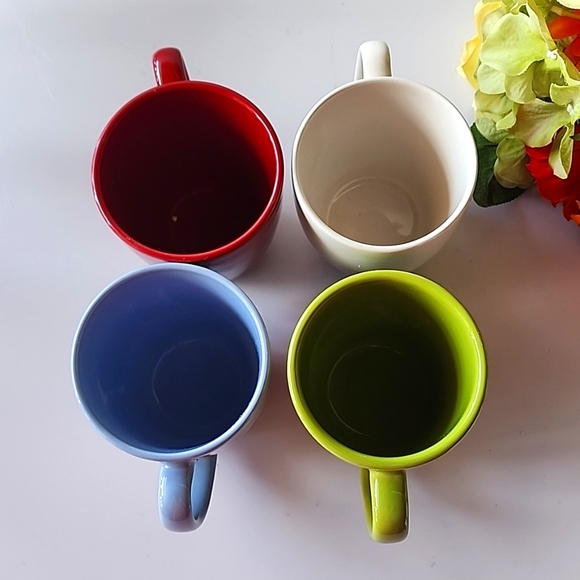 ☆4 pieces of Mixed Match Corelle. Coffee/ Tea Mugs. ☆ - Picture 4 of 12
